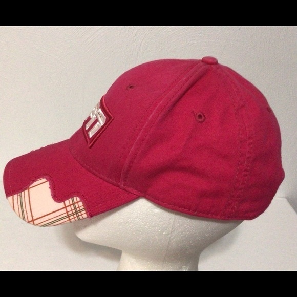 𝅺disney ESPN Ladies One-size Hat Pink Baseball Cap - Picture 4 of 7